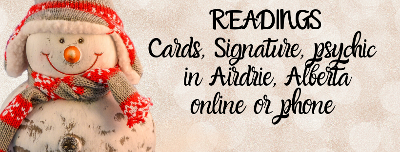 Readings with a Twist | Airdrie, AB T4B 2Y8, Canada | Phone: (403) 874-1679