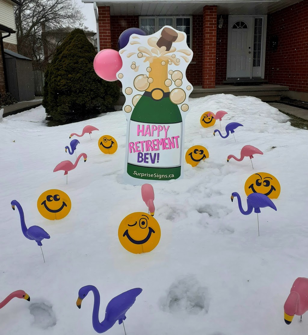 Surprise Signs | Guelph, ON N1L 0E2, Canada | Phone: (519) 546-7995