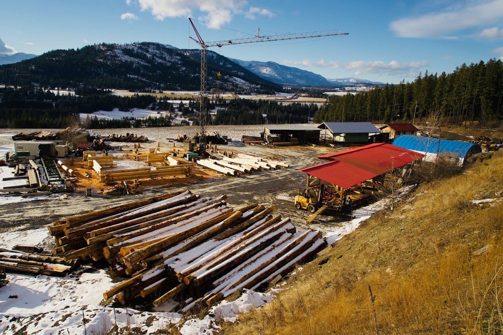 Moore Log and Timber Homes | 1738B White Lake Rd, Tappen, BC V0X 2X3, Canada | Phone: (778) 808-1242