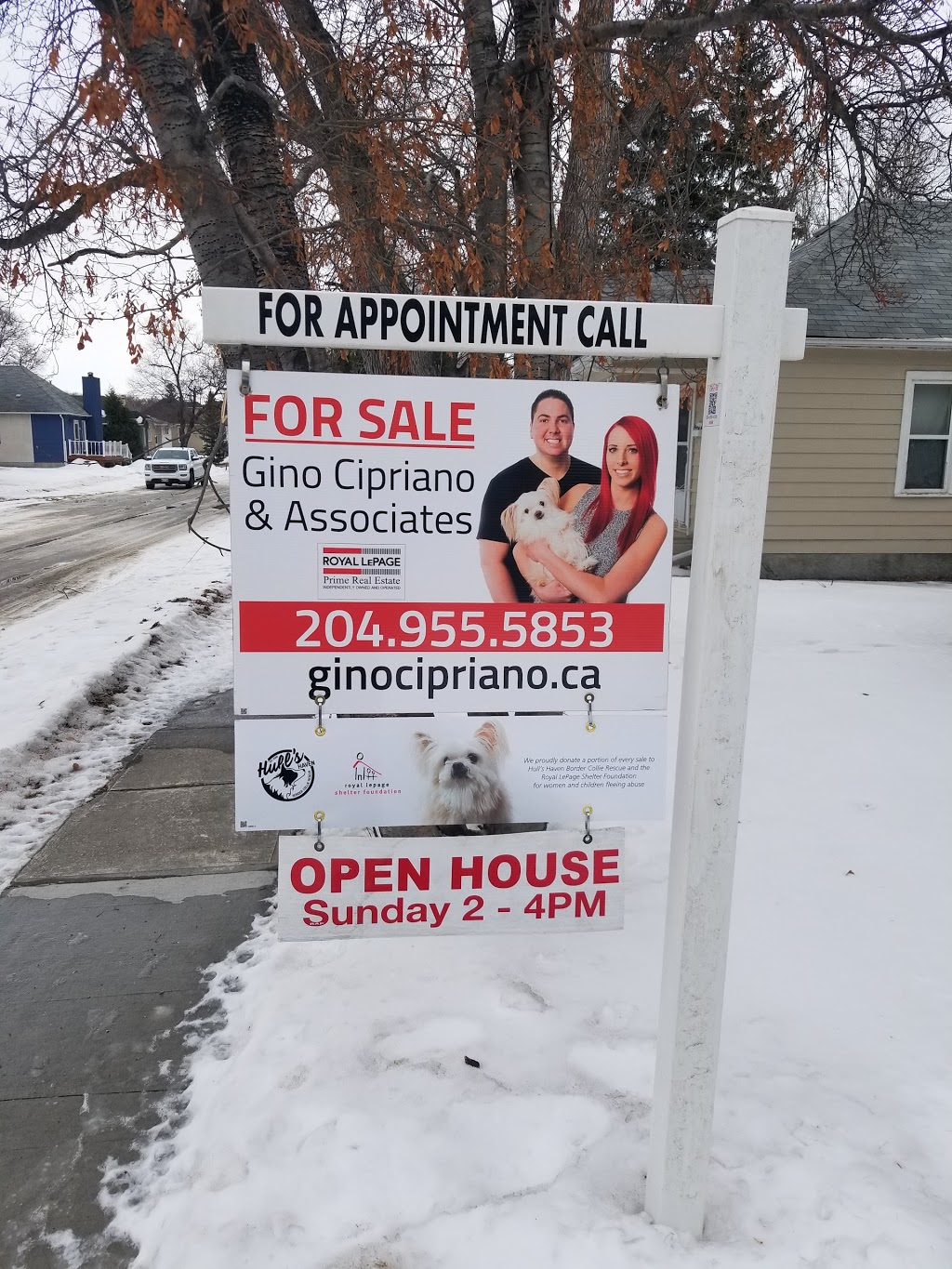 Royal LePage Prime - Gino Cipriano & Associates | 1883 Henderson Hwy, Winnipeg, MB R2G 1P4, Canada | Phone: (204) 955-5853