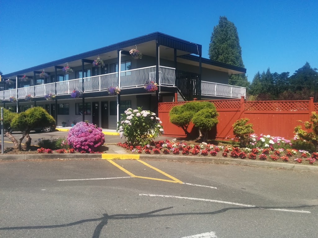 Paradise Seashell Motel | 411 Island Hwy W, Parksville, BC V9P 1A1, Canada | Phone: (250) 248-6171