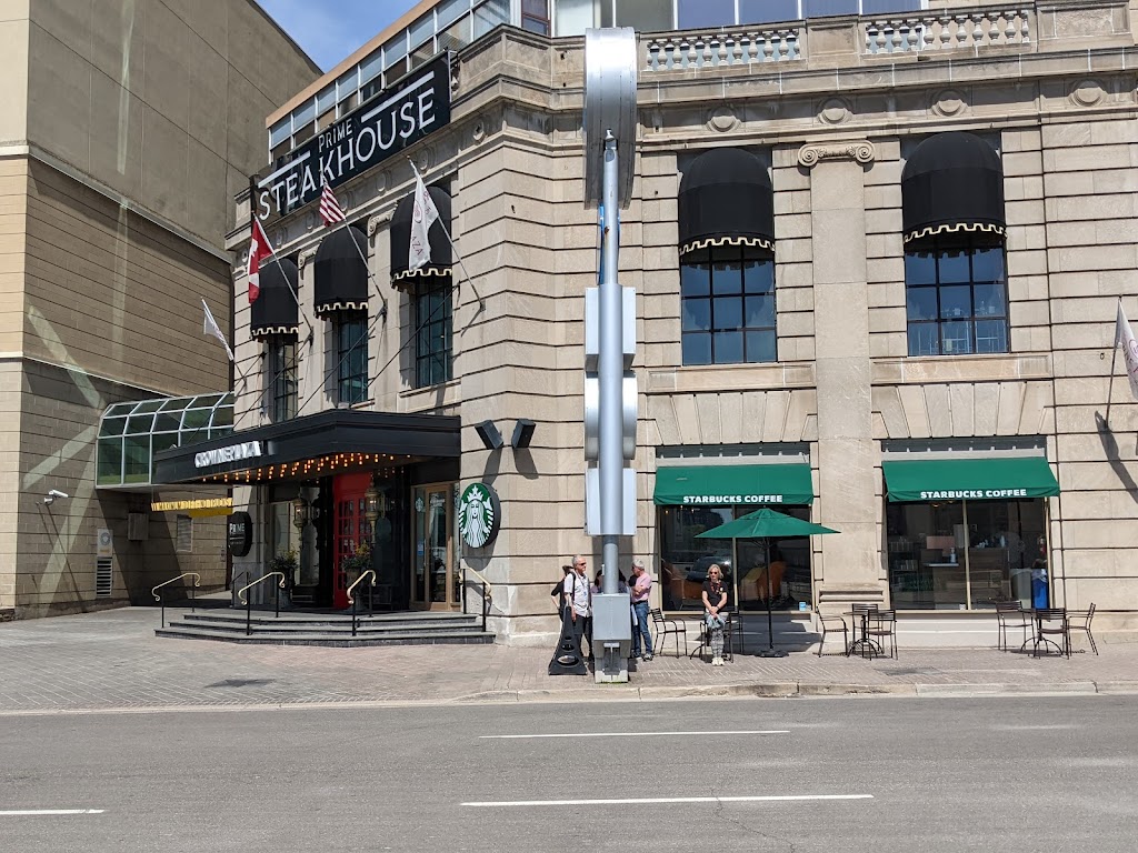 Starbucks | 5685 Falls Ave, Niagara Falls, ON L2E 6W7, Canada | Phone: (905) 374-4446