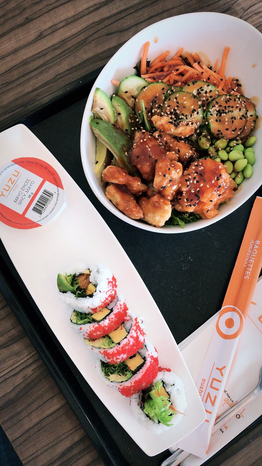 Yuzu sushi | 18275 Boul de Versailles Bat A, Mirabel, QC J7J 0R6, Canada | Phone: (450) 419-4440