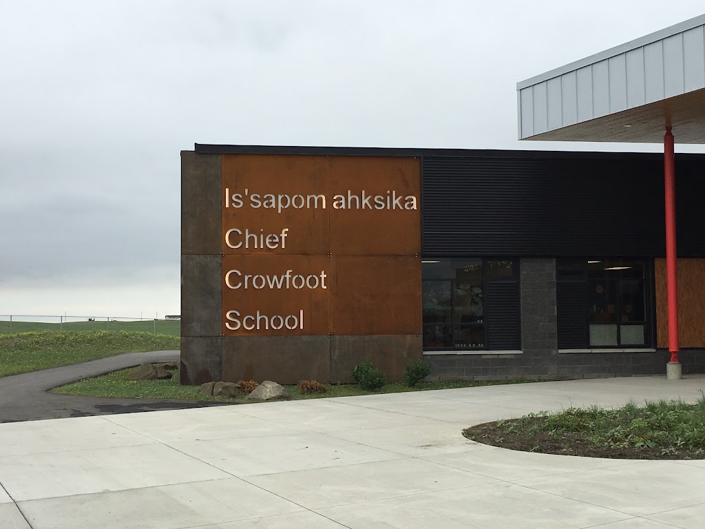 Chief Crowfoot School | Siksika 146, AB T0J 0S0, Canada | Phone: (403) 734-5320