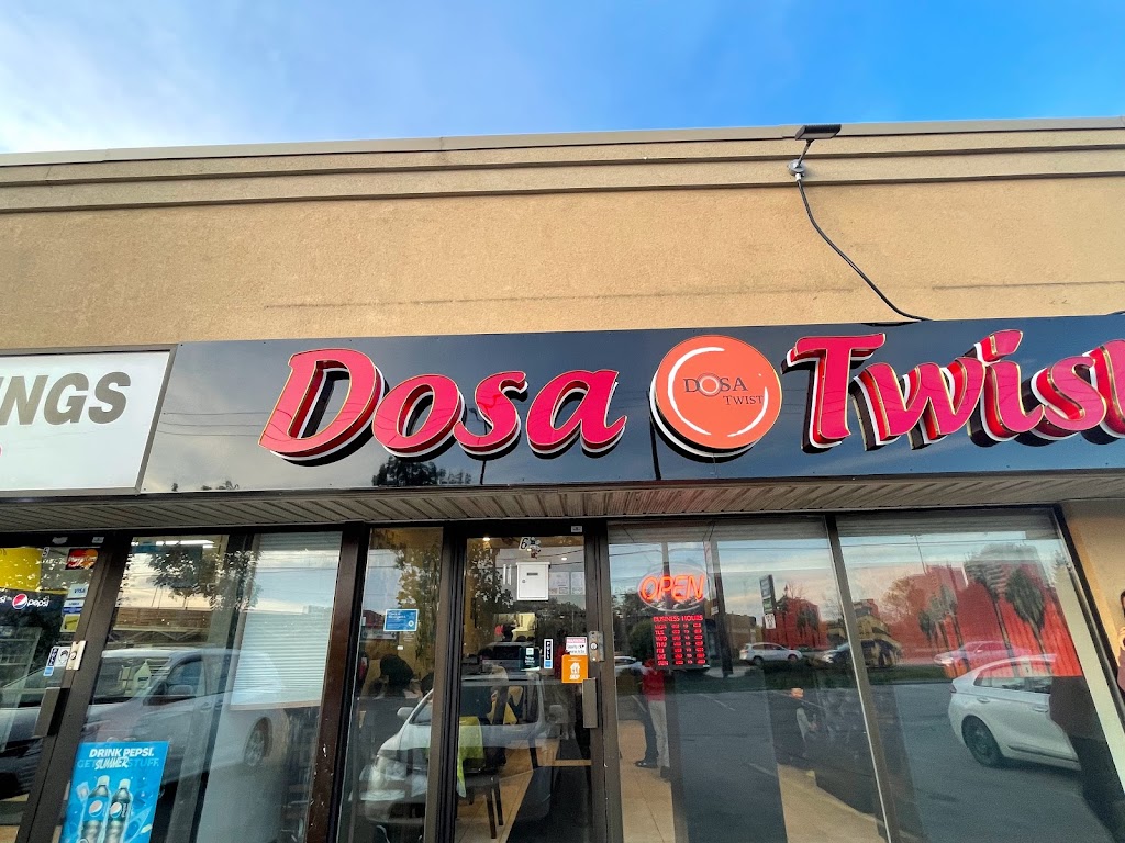 Dosa Twist | 1500 Weber St E Unit 6, Kitchener, ON N2A 2Y5, Canada | Phone: (519) 896-7373