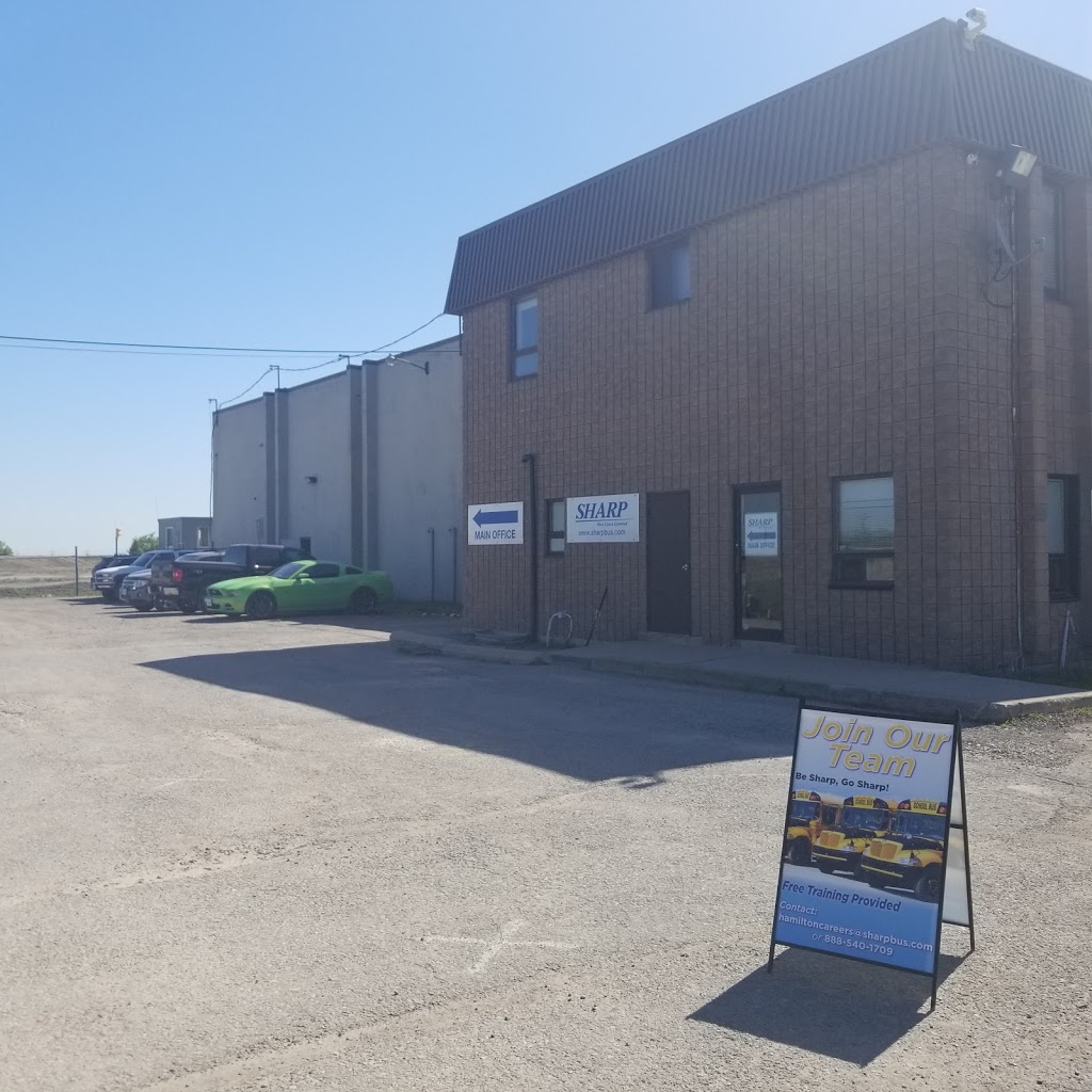 Sharp Bus Lines Limited | 899 Nebo Rd, Hannon, ON L0R 1P0, Canada | Phone: (905) 679-0001