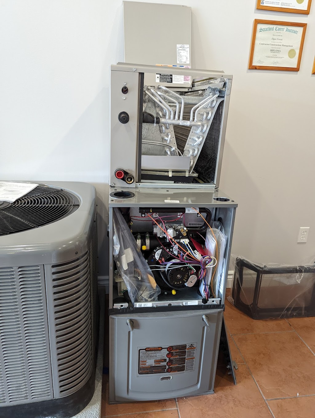 Forest HVAC & Mechanical Services | 375 Épinettes Ave Unit 5 - 6, Orléans, ON K1E 3E6, Canada | Phone: (613) 834-0545