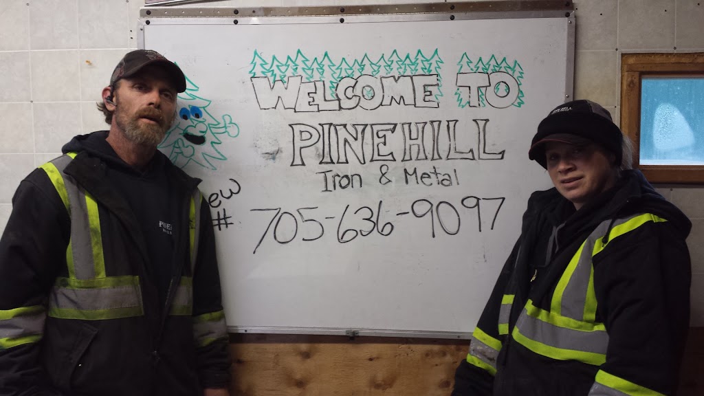 Pinehill Iron & Metal INC | 2785 Ontario 592, Emsdale, ON P0A 1J0, Canada | Phone: (705) 636-9097