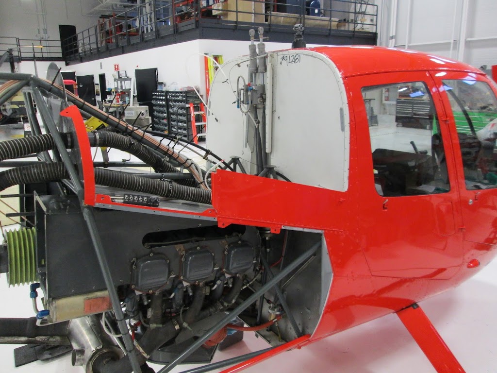 Centre de maintenance Capitale Hélicoptère | 1688 Rte de lAéroport, Québec, QC G2G 0K1, Canada | Phone: (418) 871-4466