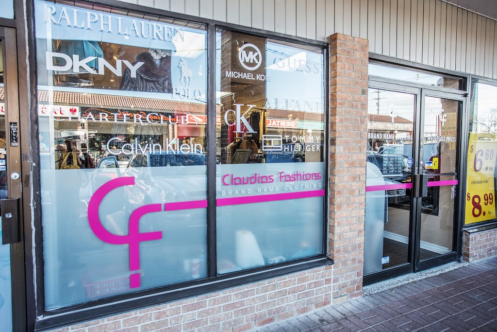 Claudias Fashions | 3615 Dixie Rd #9b, Mississauga, ON L4Y 4H4, Canada | Phone: (905) 232-8655