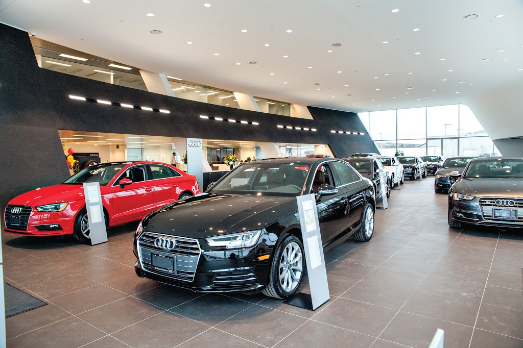 Audi Kitchener-Waterloo | 2350 Shirley Dr, Kitchener, ON N2B 3X5, Canada | Phone: (519) 514-0100