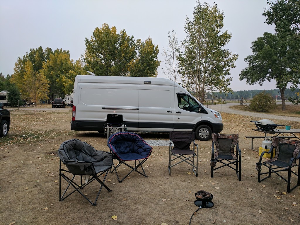 Nanton Lions Campground | AB-533, Nanton, AB T0L 1R0, Canada | Phone: (403) 336-9999