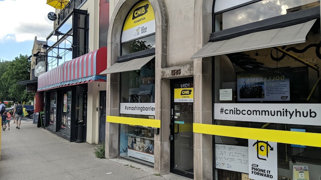 CNIB GTA Community Hub | 1525 Yonge St, Toronto, ON M4T 1Z2, Canada | Phone: (416) 849-0050