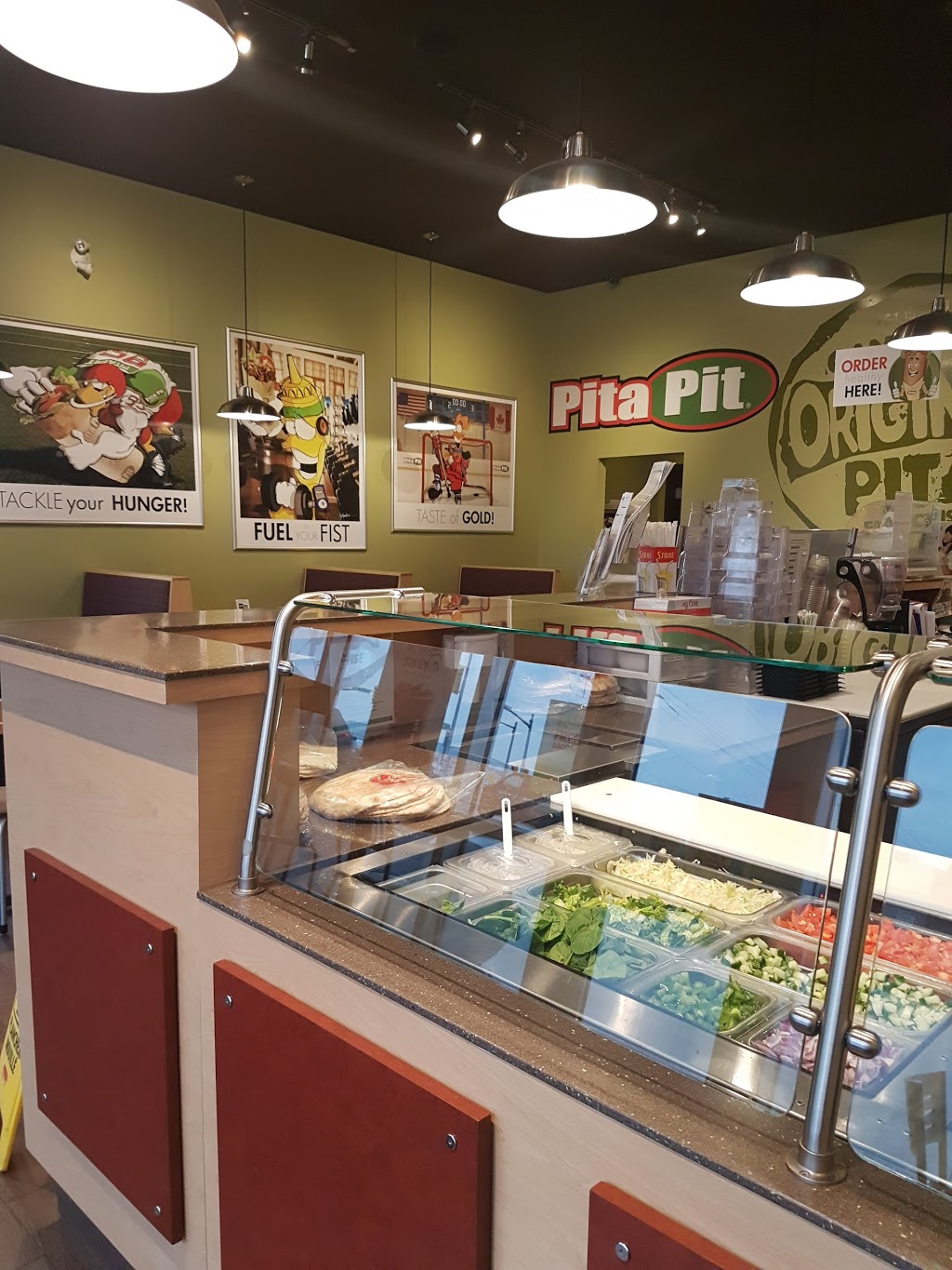 Pita Pit | 360 Norwich Ave, Woodstock, ON N4S 3W2, Canada | Phone: (519) 533-1666