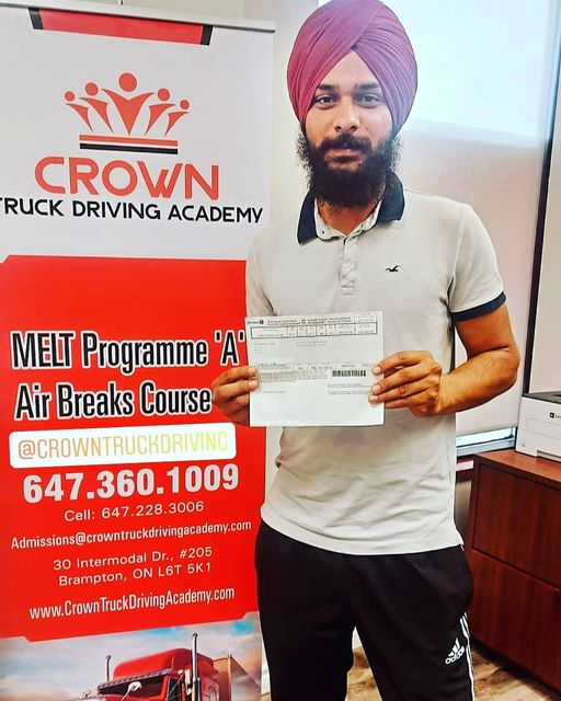 Crown Truck Driving Academy | 30 Intermodal Dr Unit # 205, Brampton, ON L6T 5K1, Canada | Phone: (647) 228-3006