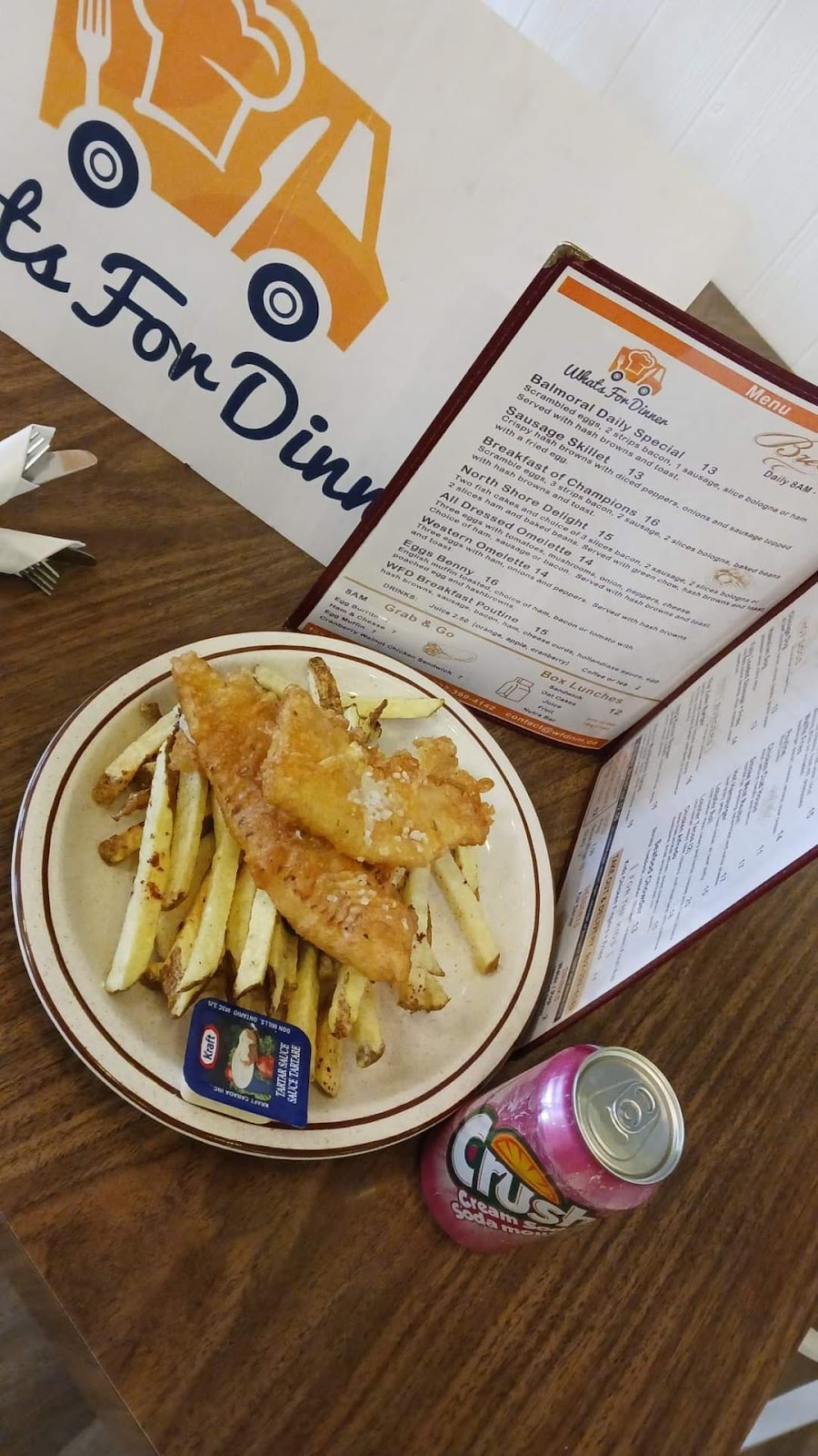 Whats For Dinner | 131 Main St, Tatamagouche, NS B0K 1V0, Canada | Phone: (902) 399-4142
