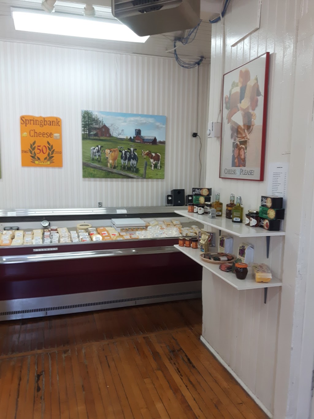 Springbank Cheese Company LTD | 201 Winniett St, Woodstock, ON N4S 6A1, Canada | Phone: (519) 539-7411