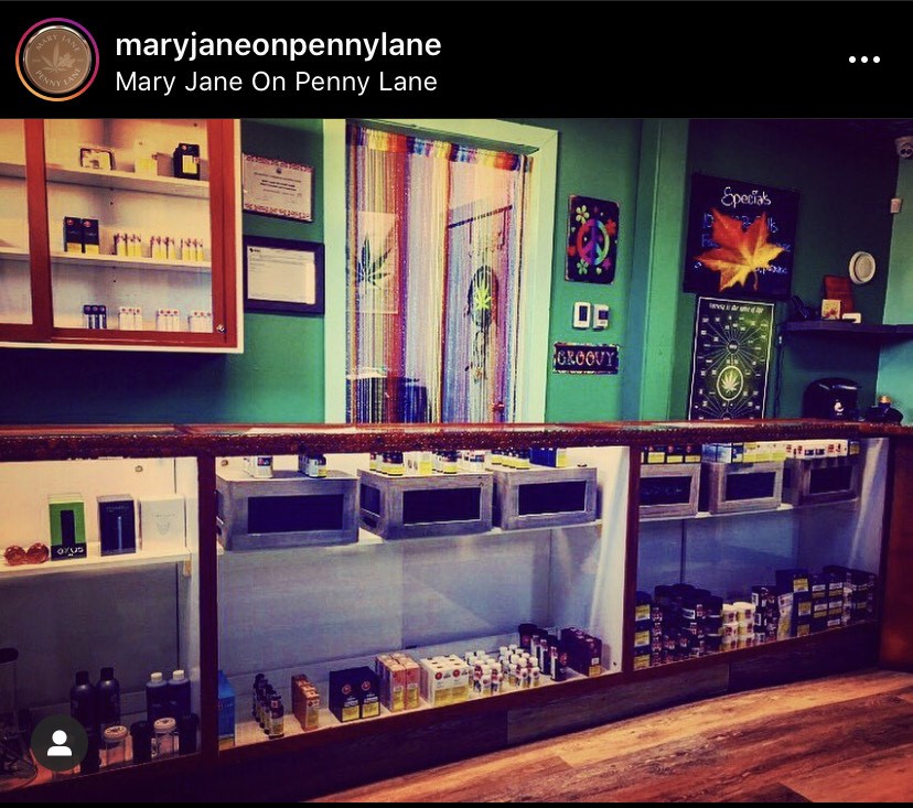 Mary Jane On Penny Lane | 5126 51 Ave, Wabamun, AB T0E 2K0, Canada | Phone: (780) 717-0506