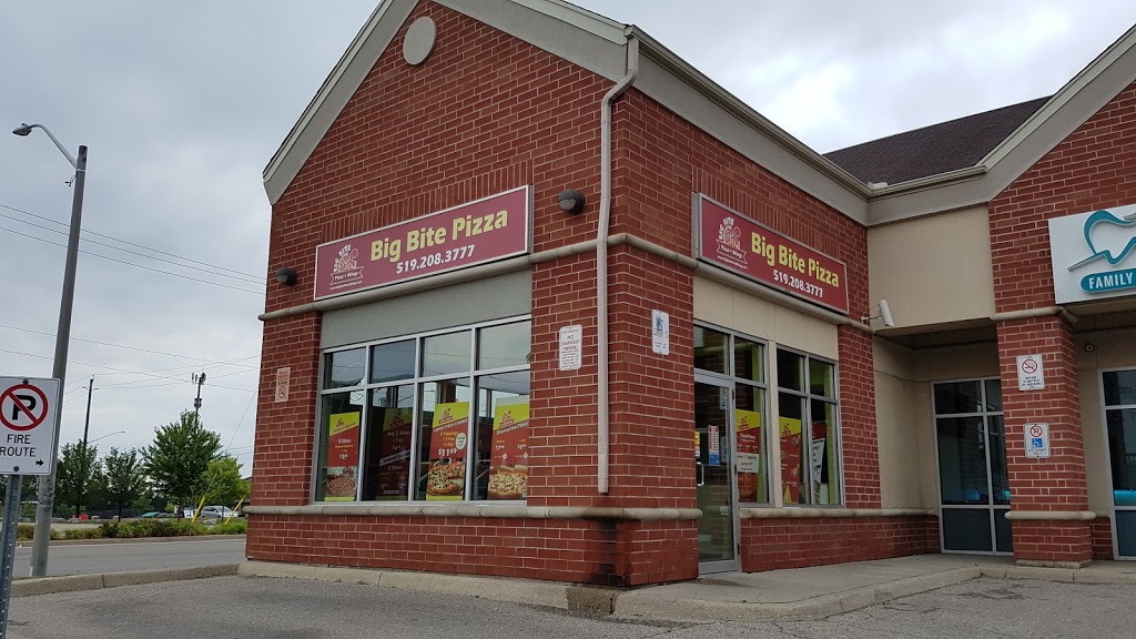 Big Bite Pizza + Wings | 645 Laurelwood Dr, Waterloo, ON N2V 2S9, Canada | Phone: (519) 208-3777