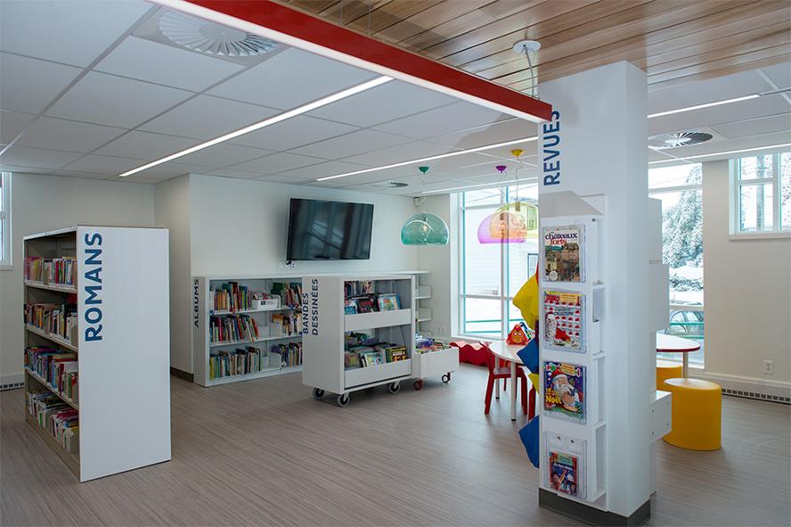 Library De Mirabel - Secteur De Sainte-Scholastique | 9975 Rue Saint Vincent, Mirabel, QC J7N 2Y3, Canada | Phone: (450) 475-2057