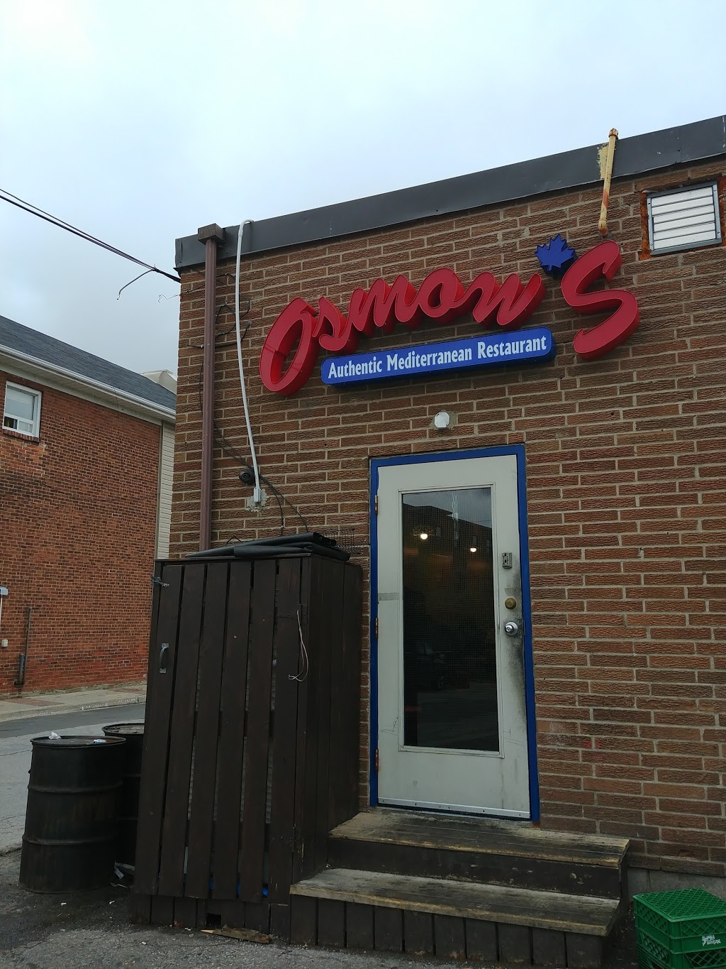 Osmows Shawarma | 251 Queen St S, Mississauga, ON L5M 1L7, Canada | Phone: (905) 826-6021