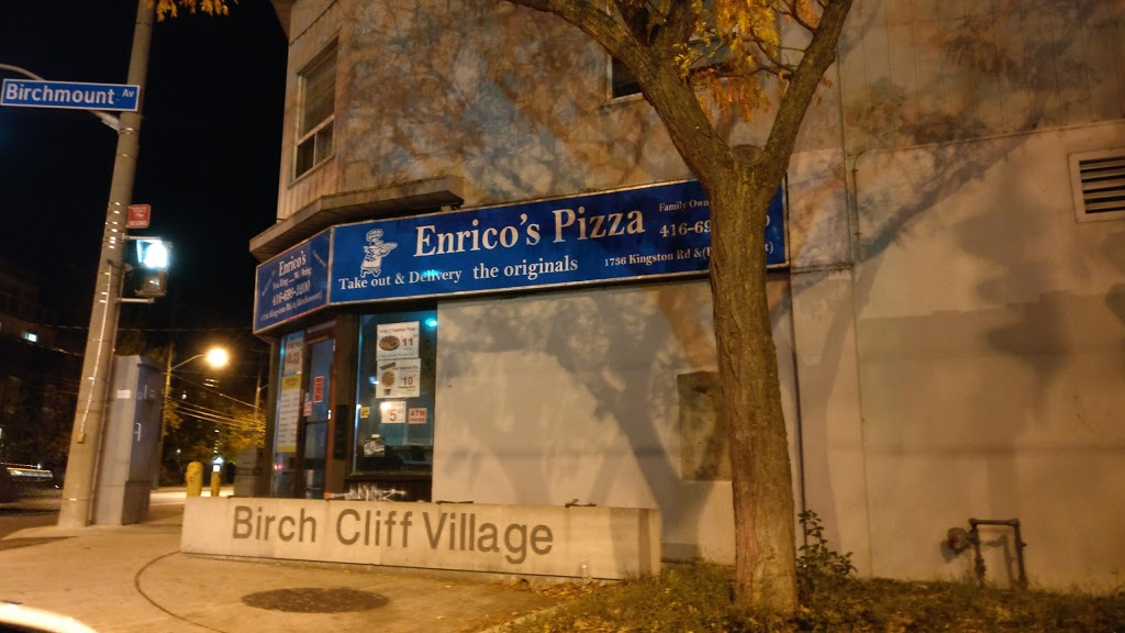 Enricos Pizza | 1736 Kingston Rd, Scarborough, ON M1N 1S9, Canada | Phone: (416) 699-3200