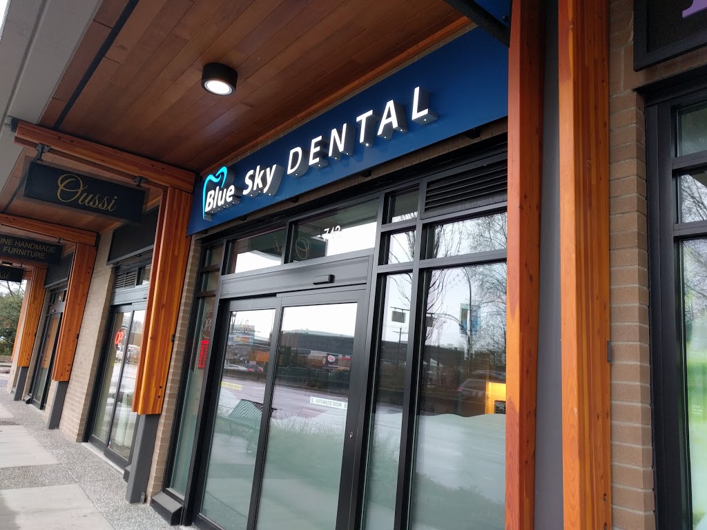 Blue Sky Dental Clinic | 742 Marine Dr, North Vancouver, BC V7M 1H3, Canada | Phone: (604) 971-6999