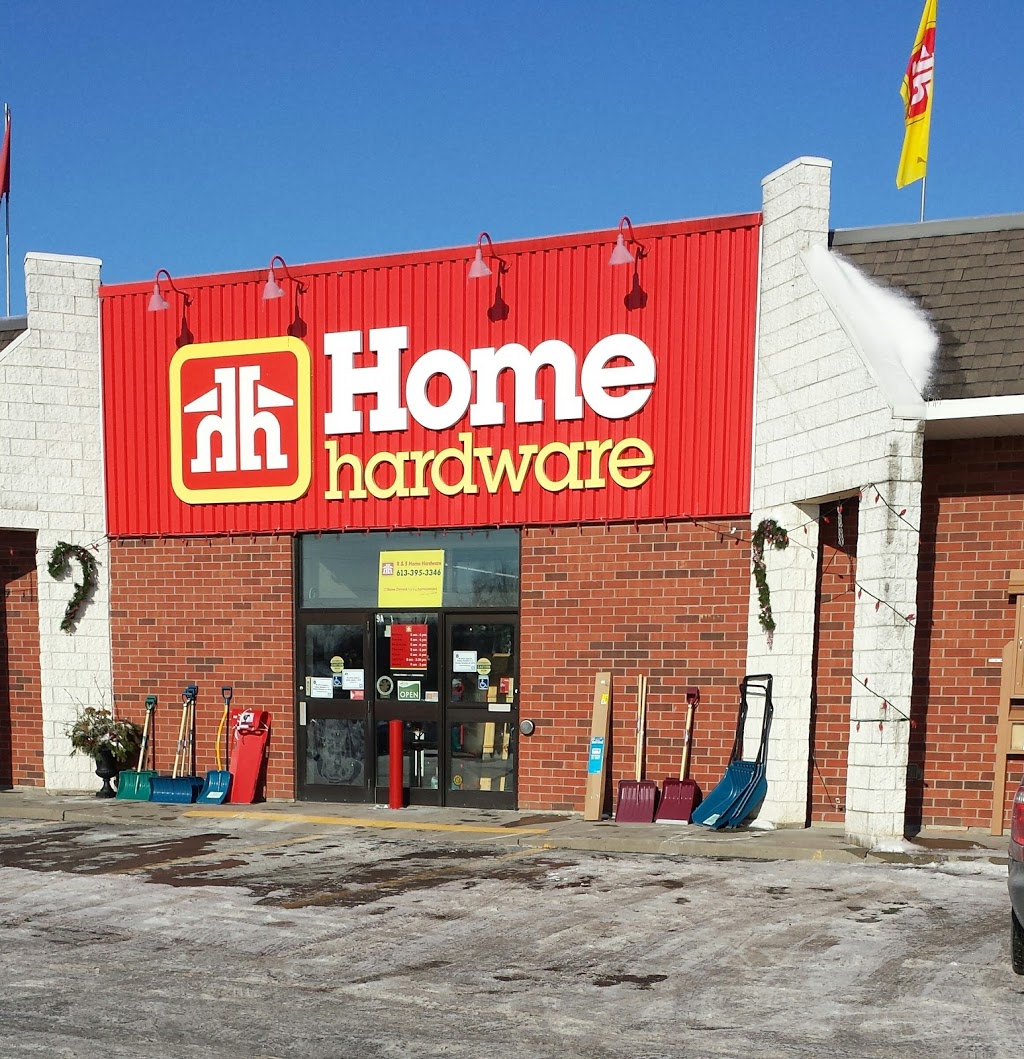 R & S Home Hardware | 9 Tuftsville Rd #4, Stirling, ON K0K 3E0, Canada | Phone: (613) 395-3346