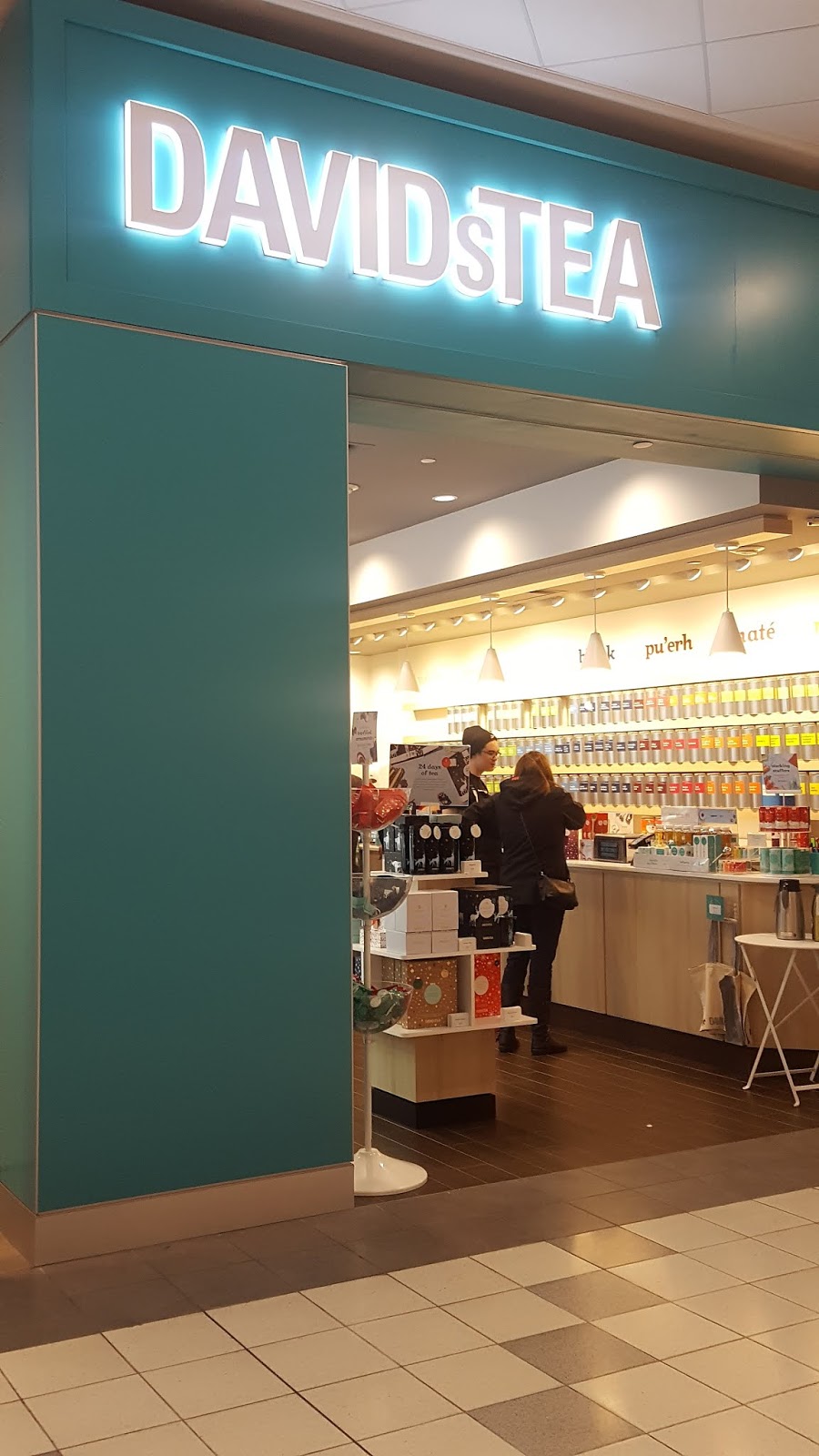 DAVIDsTEA Mapleview Mall Unit BB37B, 900 Maple Ave, Burlington, ON
