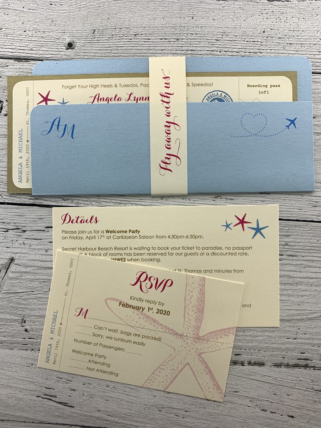 Blueberry Invitations | 5288 Av du Parc, Montréal, QC H2V 4G7, Canada | Phone: (514) 341-7053