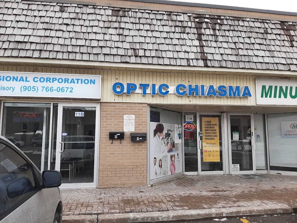 Optic Chiasma | 790 Burnhamthorpe Rd W #11-A, Mississauga, ON L5C 4G3, Canada | Phone: (905) 593-0203