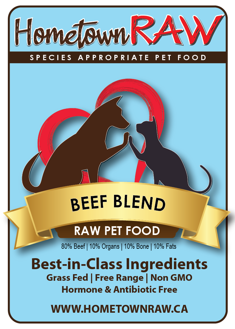 Hometown Raw Dog Food | 1383 County Rd 1 W, Greater Napanee, ON K7R 3L1, Canada | Phone: (613) 970-8116