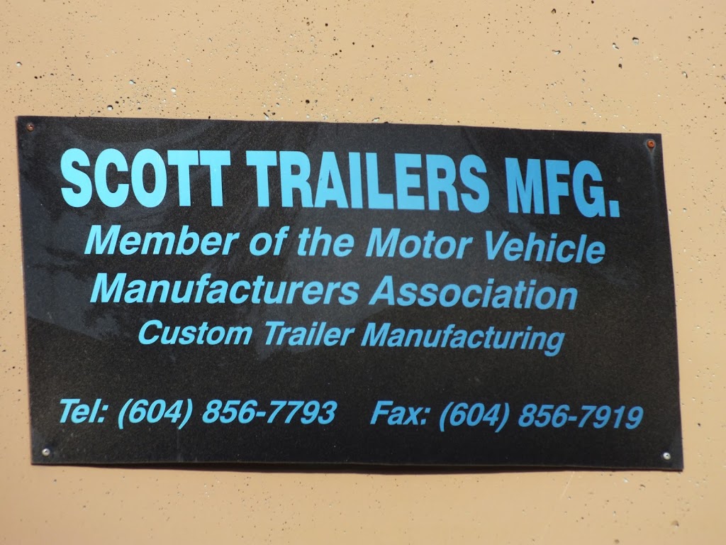 Scott Trailers Mfg. | 3347 262 St Unit 20, Aldergrove, BC V4W 3V9, Canada | Phone: (604) 856-7793