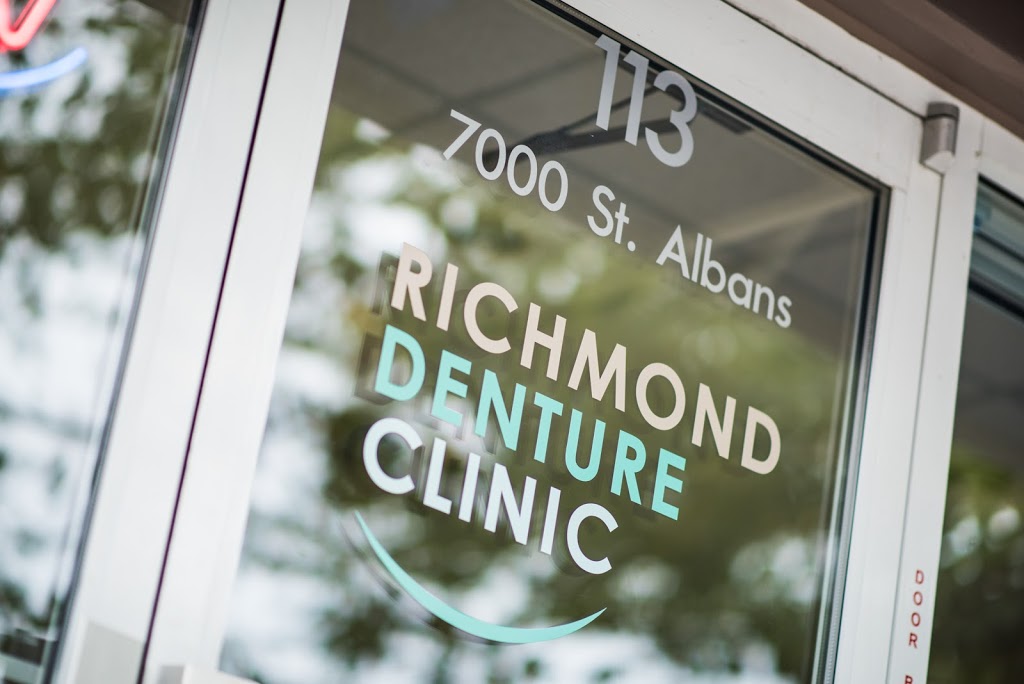 Richmond Denture Clinic | 7000 St Albans Rd Unit 113, Richmond, BC V6Y 2K1, Canada | Phone: (604) 273-4221