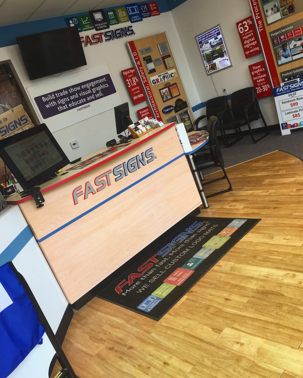 FASTSIGNS | 1305 Victoria St N Unit 5, Kitchener, ON N2B 3E3, Canada | Phone: (519) 743-0888