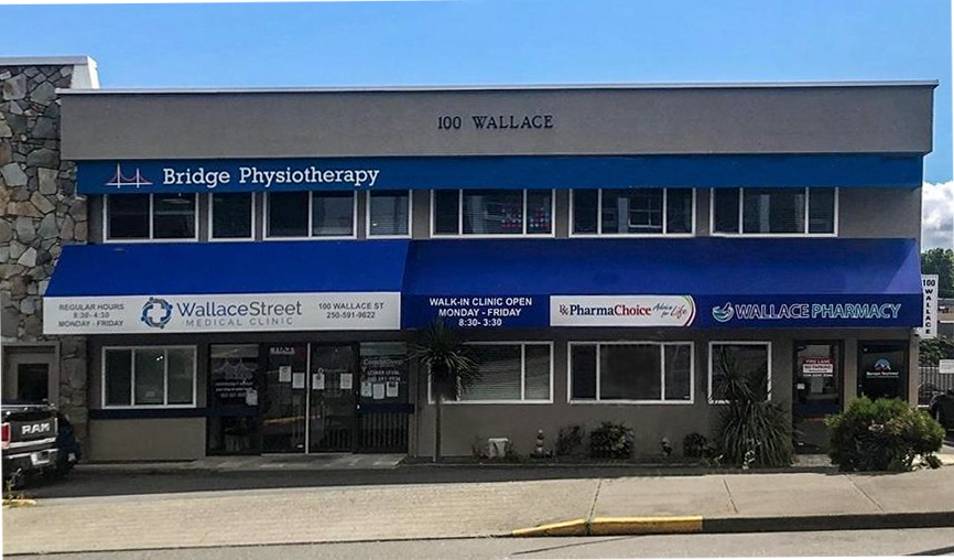 Wallace Pharmacy | 100 Wallace St #5, Nanaimo, BC V9R 5B1, Canada | Phone: (250) 753-8686