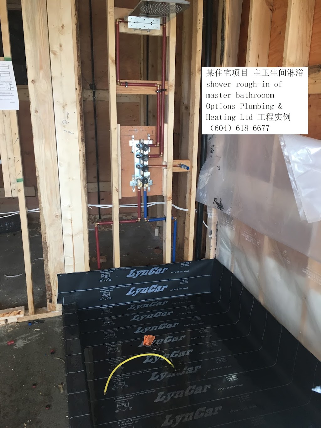 Options Plumbing & Heating Ltd | 10687 142 St, Surrey, BC V3T 4S6, Canada | Phone: (604) 618-6677