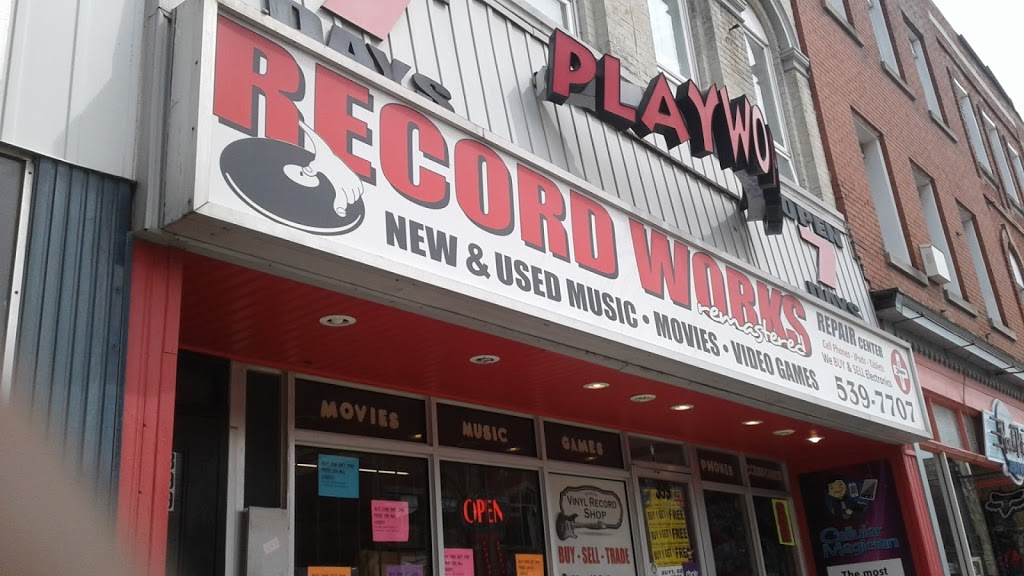 The Record Works | 399 Dundas St, Woodstock, ON N4S 1B8, Canada | Phone: (519) 539-7707