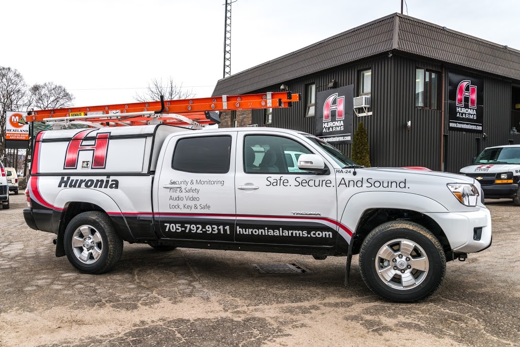 Huronia Alarm & Fire Security Inc | 233 Midland Ave, Midland, ON L4R 3K1, Canada | Phone: (705) 526-9311