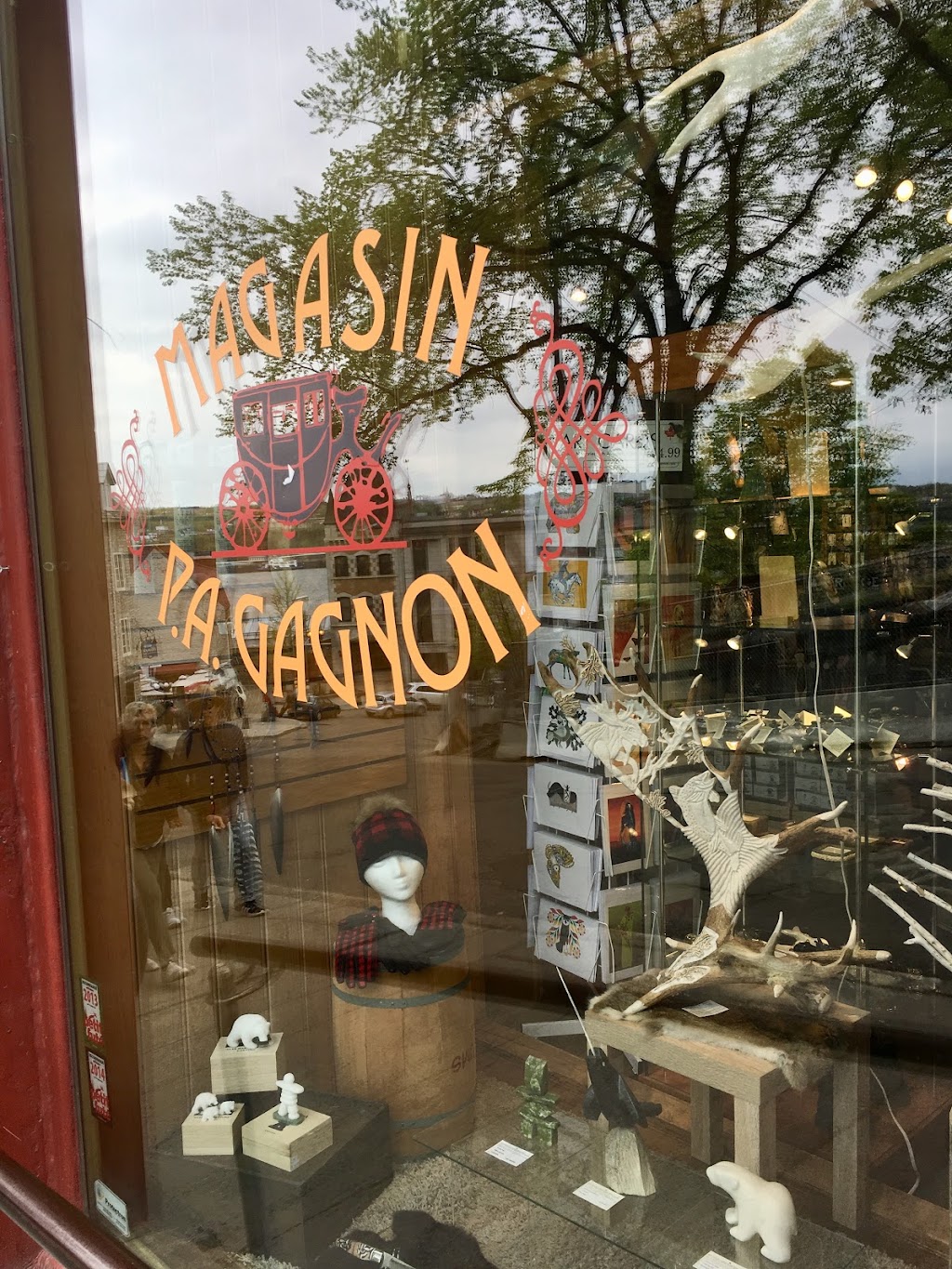 Magasin P.A. Gagnon | 34 Côte de la Montagne, Québec, QC G1K 4E2, Canada | Phone: (418) 694-0564