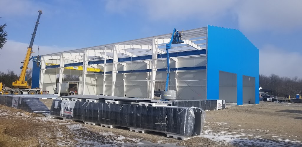 Van Hoef Welding Inc | 285783 Airport Rd, Norwich, ON N0J 1P0, Canada | Phone: (519) 424-3953