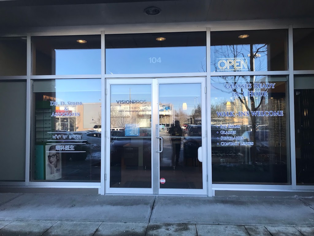 VisionPros | 15240 56 Ave #104, Surrey, BC V3S 5K7, Canada | Phone: (604) 574-8875