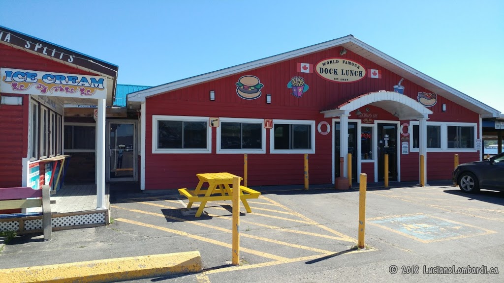 World Famous Dock Lunch - 4 Main St, Penetanguishene, ON L9M 1T1, Canada