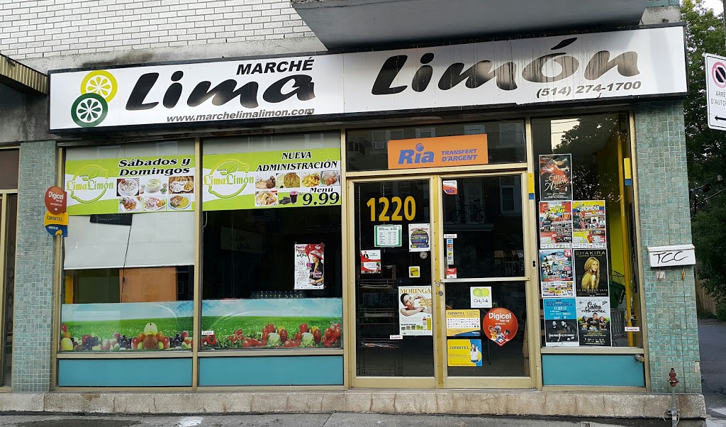 Marche Lima Limon 1220 Rue Belanger Montreal Qc H2s 1h8 Canada