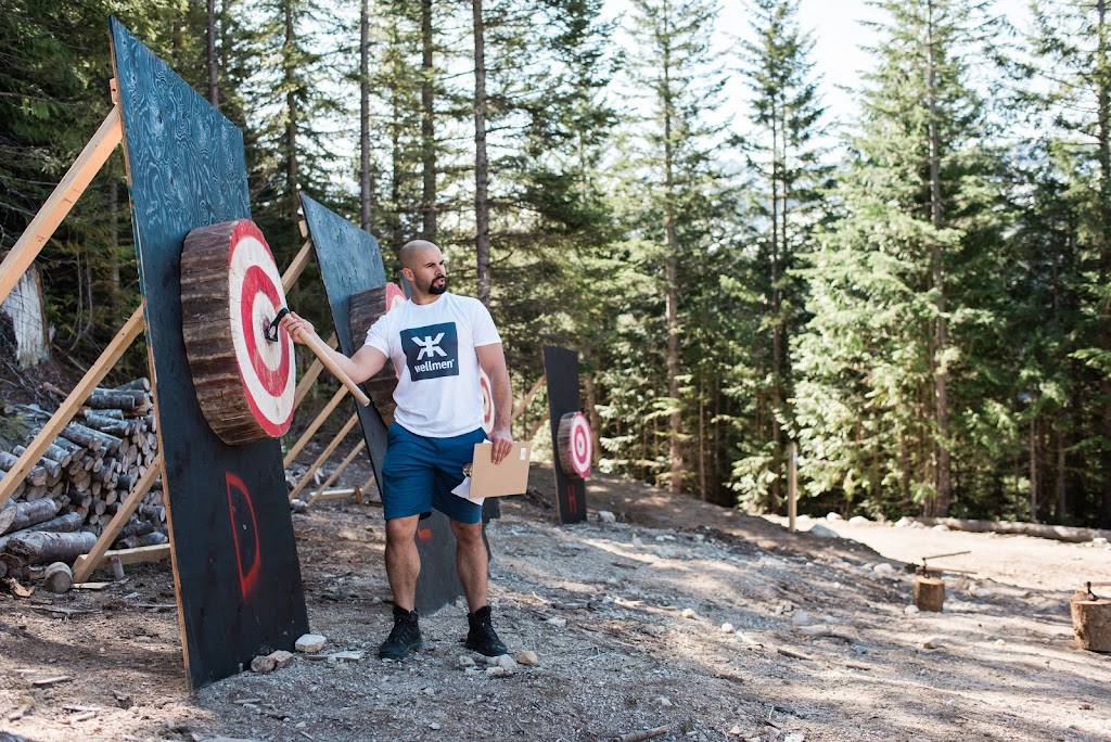Axewood Axe Throwing | 7984 McDonald Rd S, Agassiz, BC V0M 1A2, Canada | Phone: (604) 796-1210
