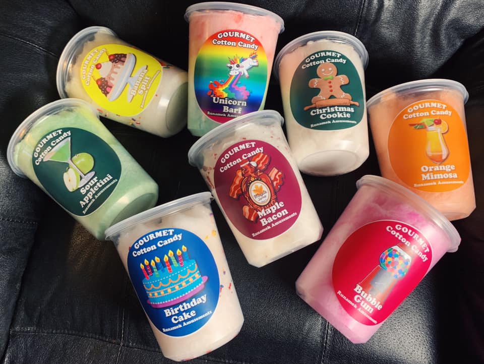 Canada Cotton Candy | 1475 Thomas A. Dolan Pkwy, Dunrobin, ON K0A 1T0, Canada | Phone: (613) 271-6242