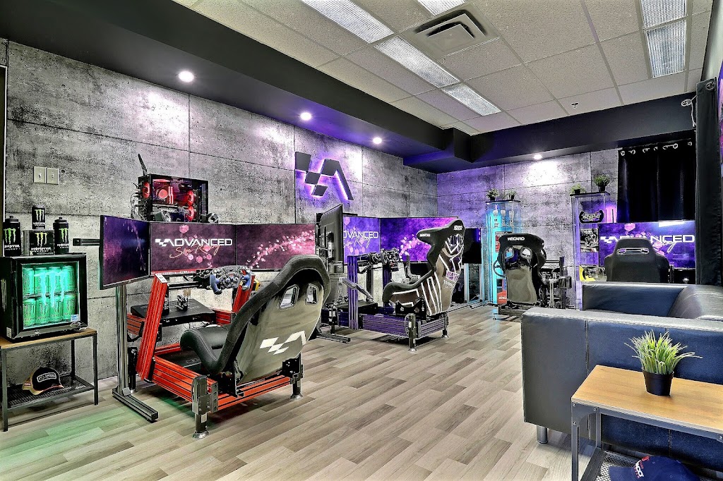 Advanced SimRacing | 10301 Bd Ray-Lawson, Anjou, QC H1J 1L6, Canada | Phone: (866) 277-0101