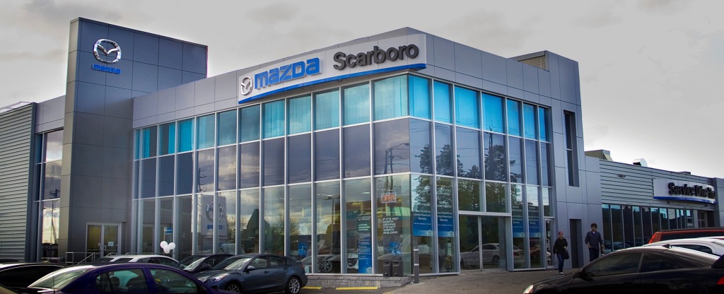 Scarboro Mazda | 2124 Lawrence Ave E, Scarborough, ON M1R 3A3, Canada | Phone: (877) 469-5969