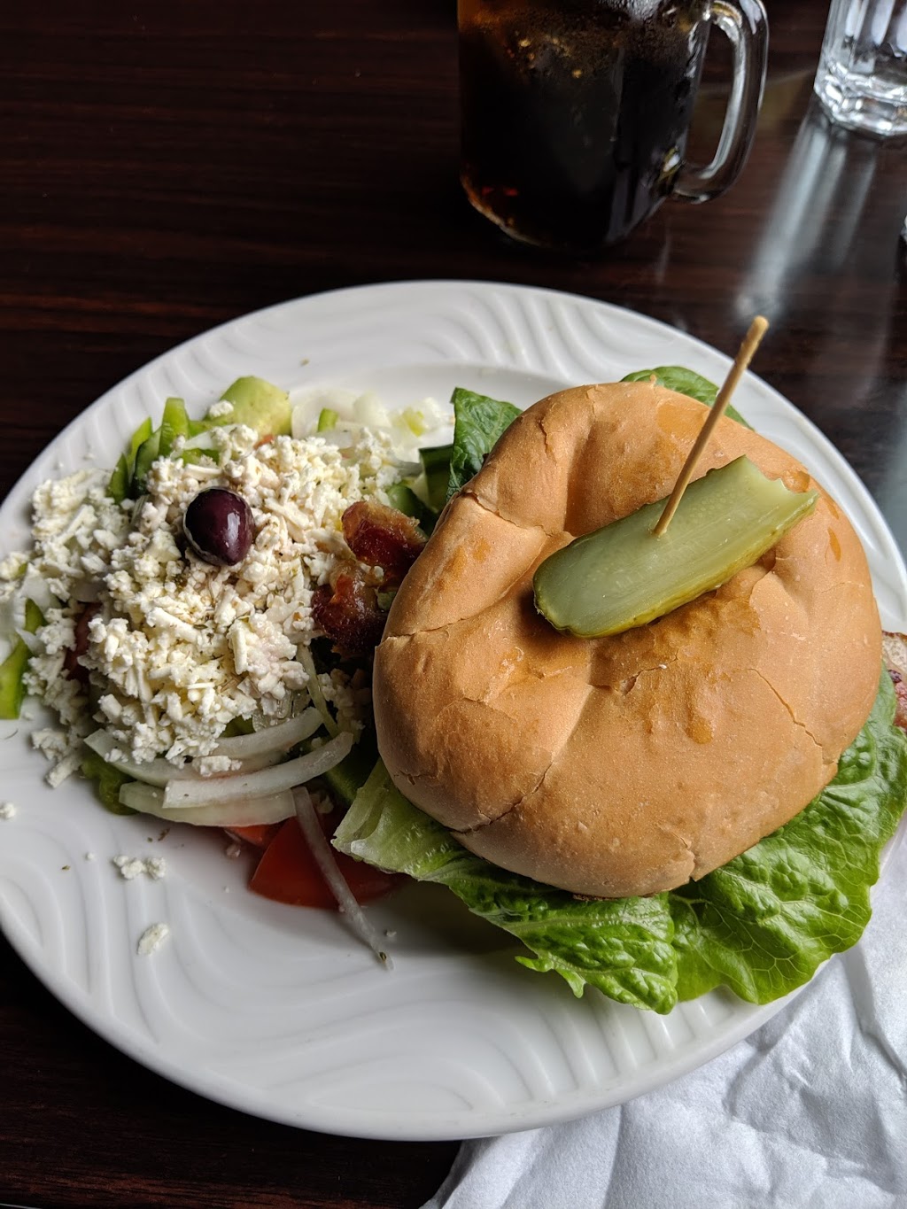 Little Creek Grill | 117 Bridge St, Princeton-Kamloops Hwy, Princeton, BC V0X 1W0, Canada | Phone: (250) 295-6644