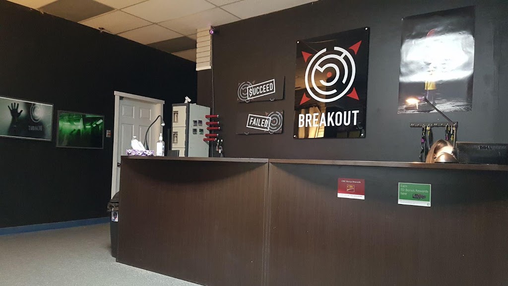 Breakout Escape Room | 16604 109 Ave NW, Edmonton, AB T5P 1C2, Canada | Phone: (780) 444-4416